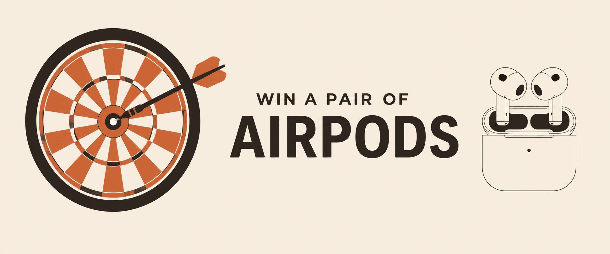 Win a pair of AirPods